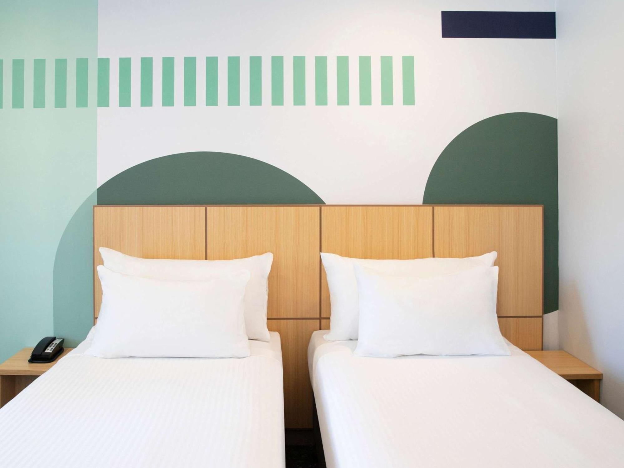 Ibis Styles Sydney Central Екстер'єр фото
