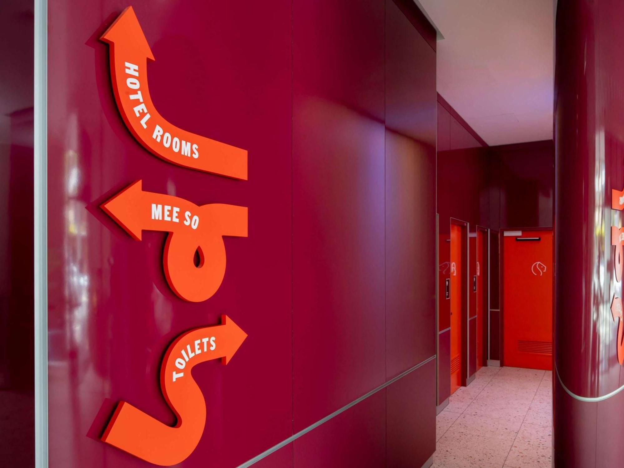 Ibis Styles Sydney Central Екстер'єр фото